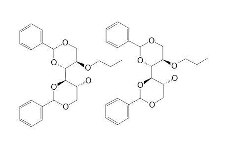 1,3:4,6-DI-O-BENZYLIDENE-2-O-PROPYL-D-MANNITOL