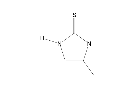 4-methyl-2-imidazolidinethione