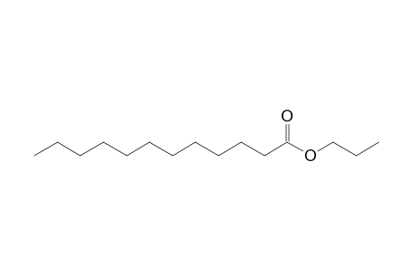 Propyl laurate