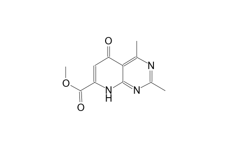 2,4-Dimethyl-5-oxo-5,8-dihydro-pyrido[2,3-d]pyrimidine-7-carboxylic acid methyl ester