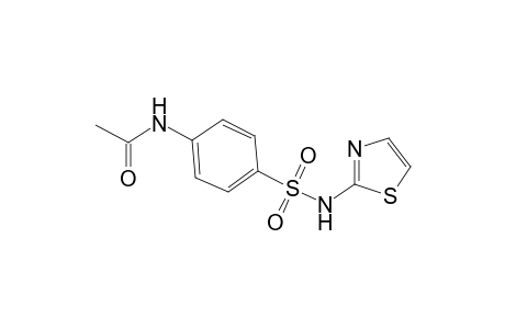 4'-[(2-thiazolyl)sulfamoyl]acetanilide