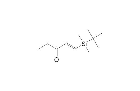 1-(TERT.-BUTYLDIMETHYLSILYL)-PENT-1-EN-3-ONE