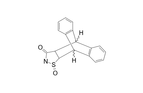 3a,4,9,9a-tetrahydro-4,9-o-benzenonaphth[2,3-d]isothiazolin-3-one, 1-oxide