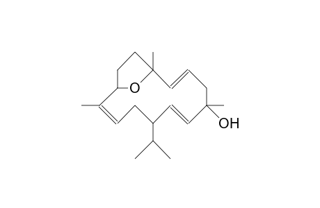 (1S,2E,4S,6E,8R,11S,12E)-8,11-Epoxy-2,6,12-thunbergatrien-4-ol