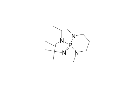 2-(tert-BUTYLIMINO)-2-(DIETHYLAMINO)-1,3-DIMETHYLHEXAHYDRO-1,3,2-DIAZAPHOSPHORINE