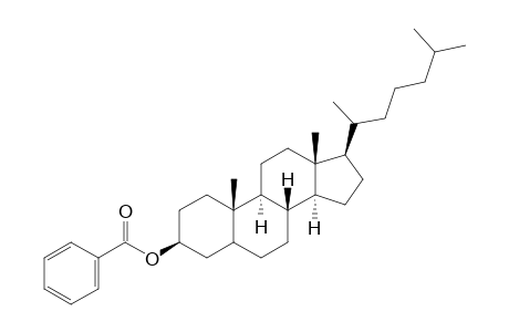 CHOLESTAN-3-ALPHA-YL-BENZOATE