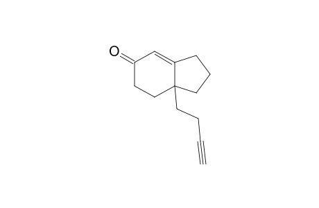 RAC-7A-BUT-2'-YNYL-1,2,3,6,7,7A-HEXAHYDRO-5H-INDEN-5-ONE