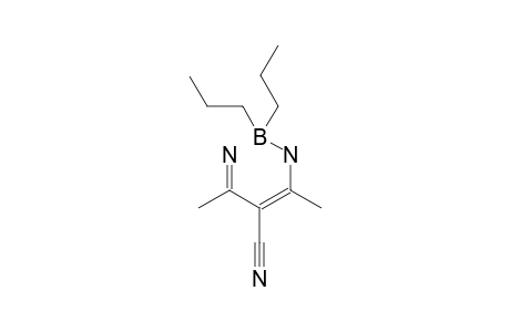 5-CYANO-1,2-DIHYDRO-4,6-DIMETHYL-2,2-DIPROPYL-1,3,2-AZAAZONIABORATINE