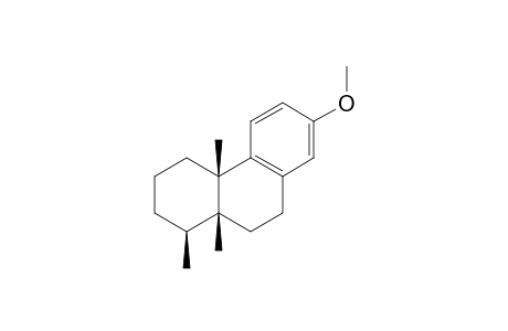 7-METHOXY-1,4A,10A-TRIMETHYL-1,2,3,4,4A,9,10,10A-OCTAHYDRO-PHENANTHRENE