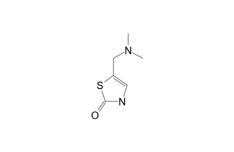 5-(DIMETHYLAMINOMETHYL)-THIAZOL-2(3H)-ONE