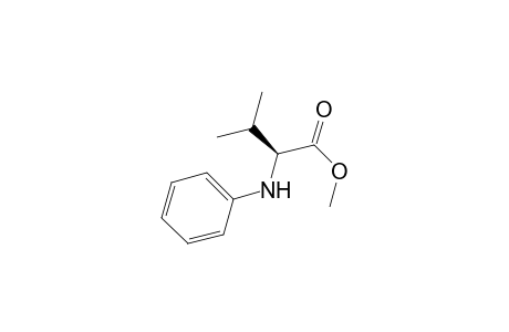 Methyl-(S)-[N-phenyl-2-amino-3-methyl]butanoate