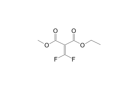 DIFLUOROMETHYLENEMALONIC ACID, METHYLETHYL ESTER