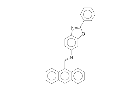 6-[(9-Anthryl)methyleneamino]-2-phenylbenzoxazole