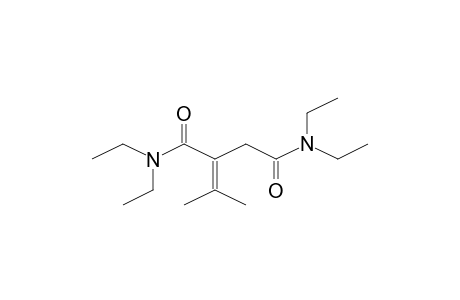 Butanediamide, N,N,N',N'-tetraethyl-2-(1-methylethylidene)-