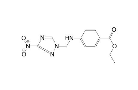 Ethyl 4-[(3-nitro-1,2,4-triazol-1-yl)methylamino]benzoate