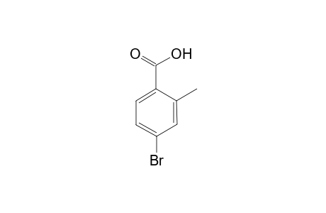 4-Bromo-2-methylbenzoic acid