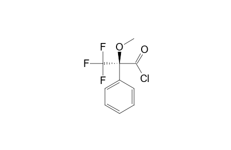 TRIFLUORO-2-PHENYL-2-METHOXYPROPIONIC-ACID-CHLORIDE