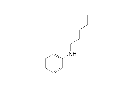 N-Pentyl-aniline