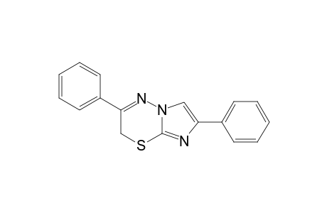 3,7-diphenyl-2H-imidazo[2,1-b][1,3,4]thiadiazine