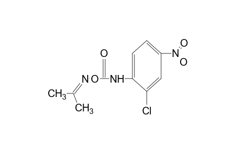 acetone, O-[(2-chloro-4-nitrophenyl)carbamoyl]oxime