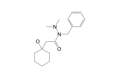 (1-HYDROXY-CYCLOHEXYL)-ACETIC_ACID-N-BENZYL-N',N'-DIMETHYL-HYDRAZIDE