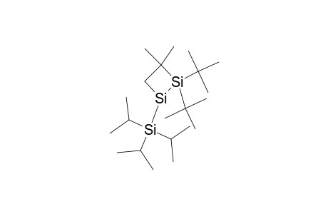 1,1-DI-TERT.-BUTYL-4,4-DIMETHYL-2-TRIISOPROPYLSILYL-1,2-DISILATANE