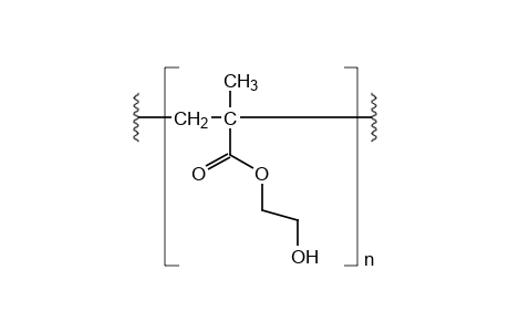 Poly(2-hydroxyethyl methyacrylate)