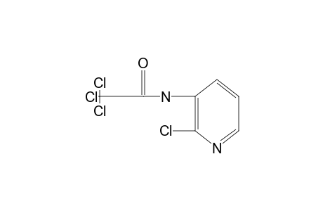 N-(2-chloro-3-pyridyl)-2,2,2-trichloroacetamide