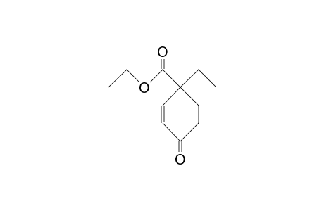 1-ETHYL-4-OXO-2-CYCLOHEXEN-1-CARBONSAEUREETHYLESTER