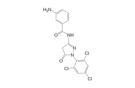 3-(3-Aminobenzamido)-1-(2,4,6-trichlorophenyl)-2-pyrazolin-5-one