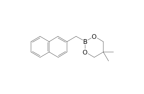 5,5-Dimethyl-2-(naphthalen-2-ylmethyl)-1,3,2-dioxaborinane