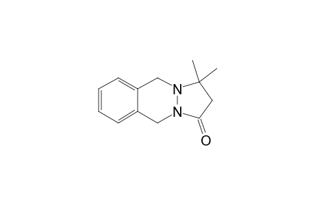 2,3-DIHYDRO-3,3-DIMETHYL-1H-PYRAZOLO-[1,2-B]-PHTHALAZIN-1-ONE