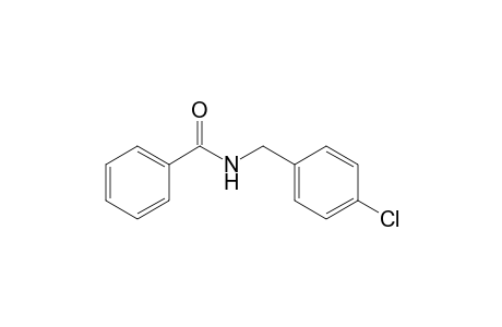 N-(4-chlorobenzyl)benzamide