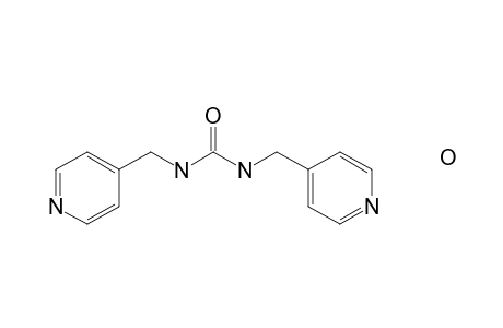 1,3-Bis(4-pyridylmethyl)urea monohydrate