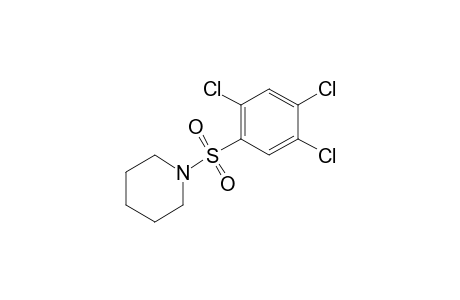 1-[(2,4,5-trichlorophenyl)sulfonyl]piperidine