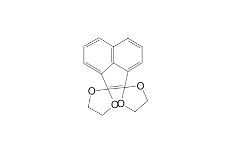 Dispiro[1,3-dioxolane-2,1'(2'H)-acenaphthylene-2',2''-[1,3]dioxolane]