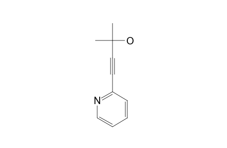 4-(2-Pyridyl)-2-methyl-3-butyn-2-ol