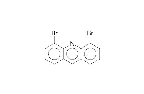 Acridine, 4,5-dibromo-