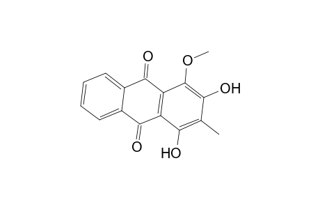 9,10-Anthracenedione, 1,3-dihydroxy-4-methoxy-2-methyl-