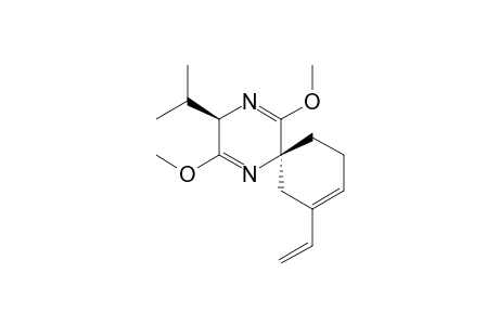 (2R,5S)2,5-Dihydro-3,6-dimethoxy-2-isopropylpyrazine-5-spiro(3-vinyl-3-cyclohexene)