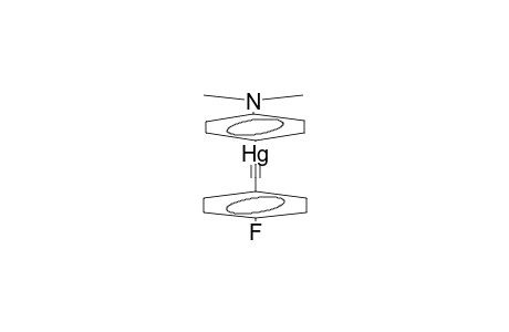 4-DIMETHYLAMINOPHENYL(4-FLUOROPHENYLETHYNYL)MERCURY