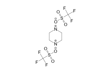 PIPERAZINIUM_TRIFLUOROMETHANESULFONATE