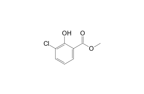 Methyl 3-chloro-2-hydroxybenzoate