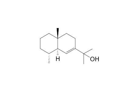 4.beta.H, 5.alpha.H-cis-Eudesma-6-en-11-ol