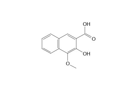 3-hydroxy-4-methoxy-2-naphthoic acid