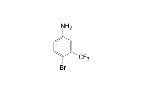 4-Bromo-3-(trifluoromethyl)aniline