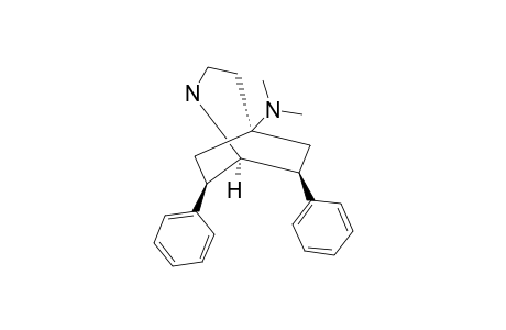 (7-ENDO,8-SYN)-(+/-)-(7,8-DIPHENYL-2-AZA-BICYCLO-[3.2.2]-NON-5-YL)-DIMETHYLAMINE