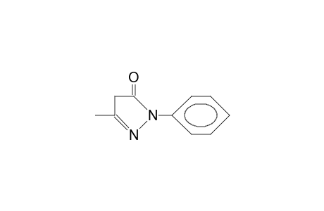 2,4-Dihydro-5-methyl-2-phenyl-3H-pyrazol-3-one