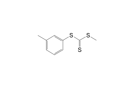 trithiocarbonic acid, methyl m-tolyl ester