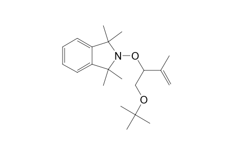 2-(1'-TERT.-BUTOXYMETHYL-2'-METHYLPROP-2'-ENOXY)-1,1,3,3-TETRAMETHYL-ISOINDOLINE